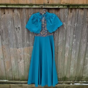 Vintage Dress Size XS Or Small